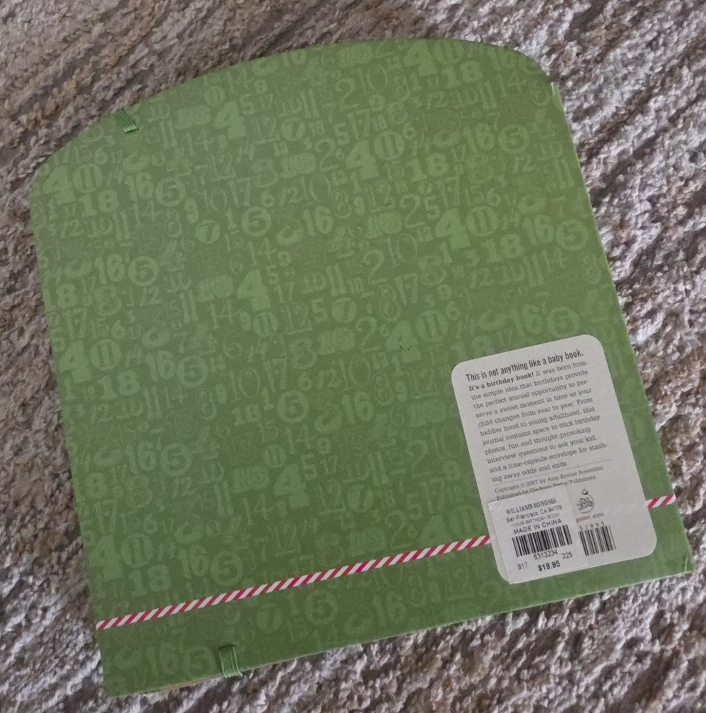 Birthday Book - Picture 2 of 9